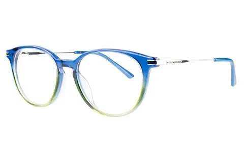 Calvin Klein CK19712 428 51 Crystal Blue/Green Gradient