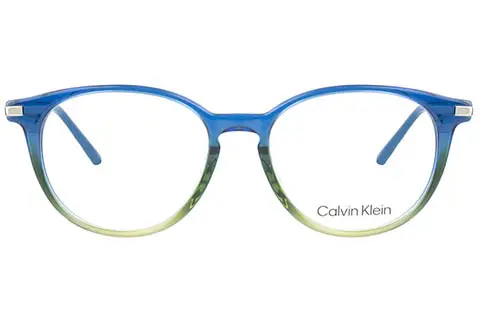 Calvin Klein CK19712 428 51 Crystal Blue/Green Gradient