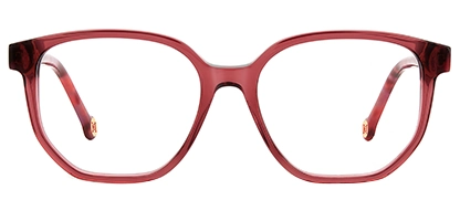HER 0241 82U Burgundy Red Havana 52