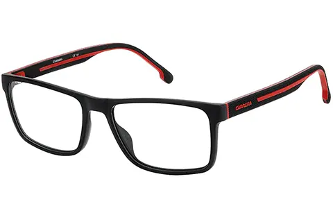 Carrera 8885 BLX Matte Black Red