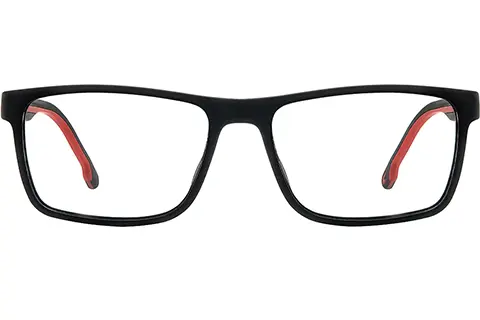 Carrera 8885 BLX Matte Black Red