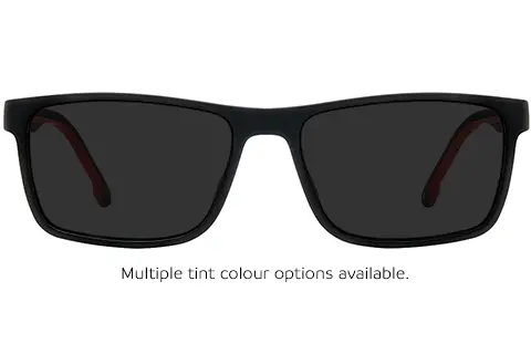 Carrera 8885 BLX Matte Black Red