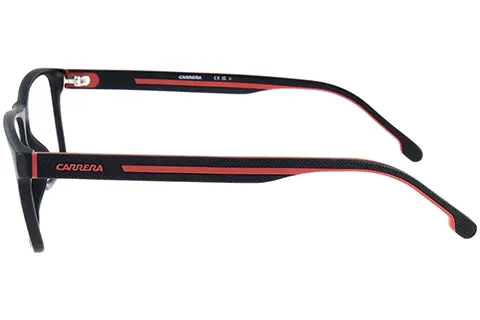 Carrera 8885 BLX Matte Black Red