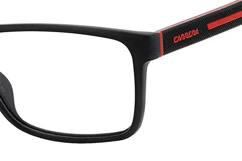 Carrera 8885 BLX Matte Black Red