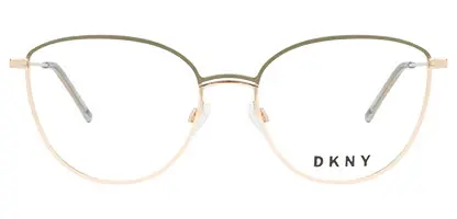 DKNY DK1027 310 Slate Sage/Rose Gold