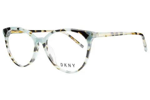 DKNY DK5003 320 53 Teal Tortoise