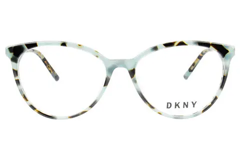 DKNY DK5003 320 53 Teal Tortoise