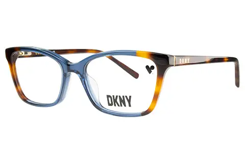 DKNY DK5034 240 Soft Tortoise/Navy