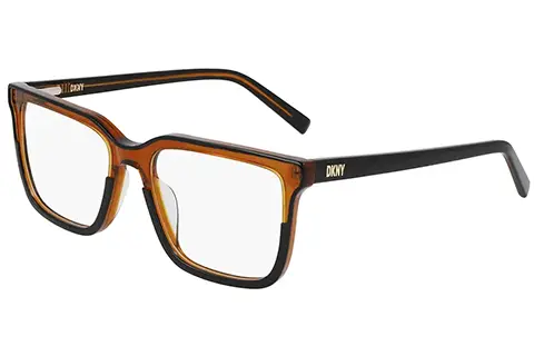 DKNY DK5071 002 52 Double Black/Brown