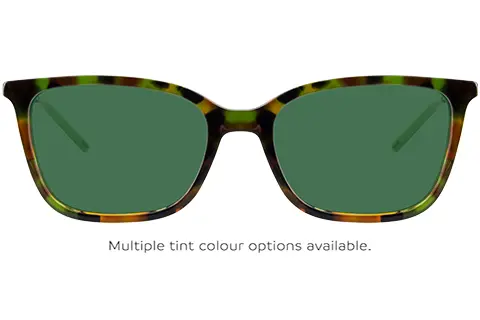 DK7008 286 52 Tokyo/ Green Tortoise