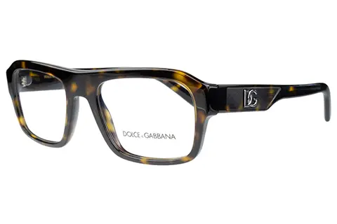 Dolce and Gabbana DG3351 502 53 Havana