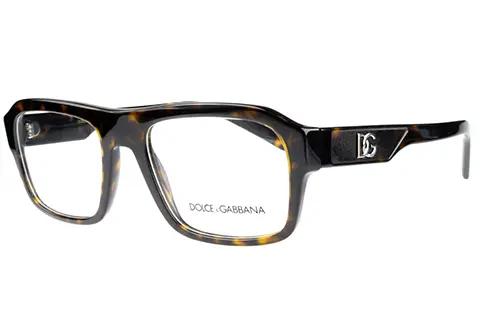 Dolce and Gabbana DG3351 502 55 Havana - David Gandy