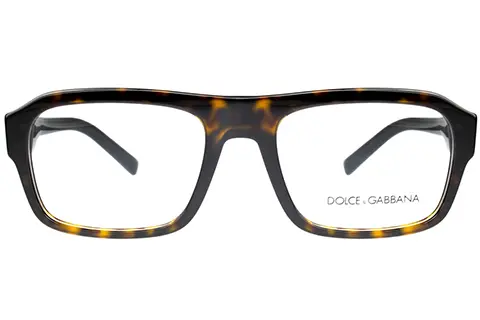 Dolce and Gabbana DG3351 502 55 Havana - David Gandy