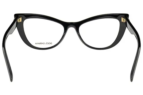 Dolce and Gabbana DG3354 501 54 Black - Jennifer Lopez