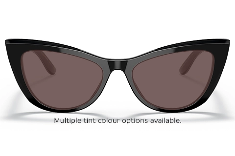 Dolce and Gabbana DG3354 501 54 Black - Jennifer Lopez