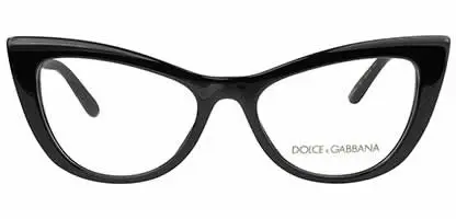 Dolce and Gabbana DG3354 501 54 Black - Jennifer Lopez