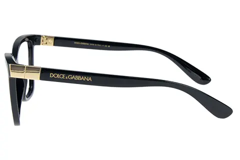 Dolce & Gabbana DG5076 501 55 Black