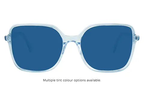  Kate Transparent Blue