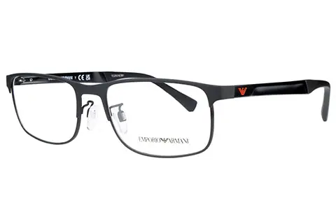 Emporio Armani EA1112 3175 Rubber Black