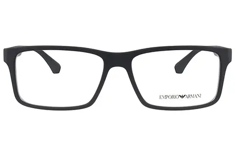 Emporio Armani EA3038 5063 Rubber Black