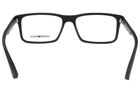 Emporio Armani EA3038 5063 Rubber Black