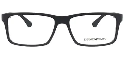 Emporio Armani EA3038 5063 Rubber Black