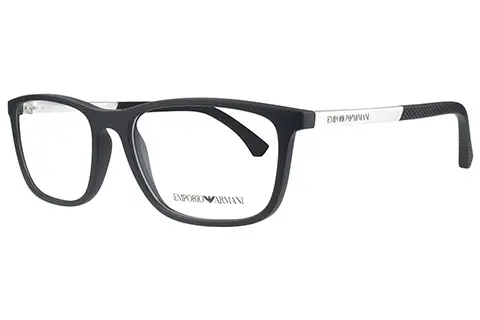 Emporio Armani EA3069 5063 Rubber Black