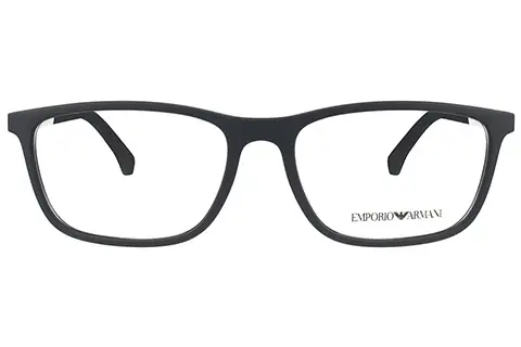 Emporio Armani EA3069 5063 Rubber Black