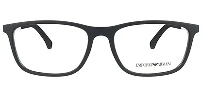 Emporio Armani EA3069 5063 Rubber Black