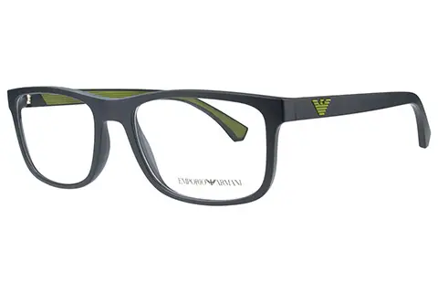 Emporio Armani EA3147 5042 Matte Black