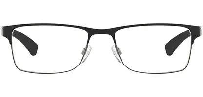 Emporio Armani EA1052 3094 Rubber Black & Gunmetal