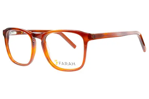 Farah FHO 1001 103 Amber Brown Tortoise