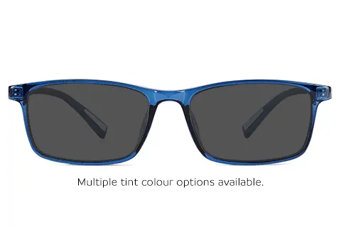 Adrien 12 Transparent Blue 53