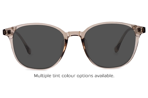 Andi 10 Transparent Brown 51