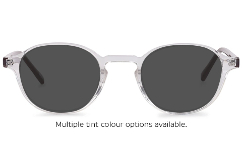 Ashby 46 Transparent Clear