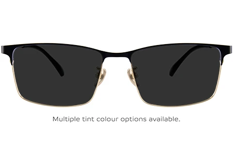 Daario 55 Black/Gold