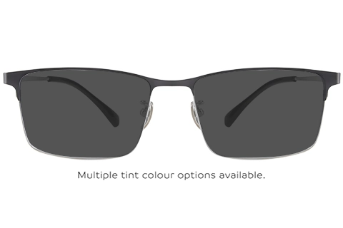 Daario 55 Black/Silver