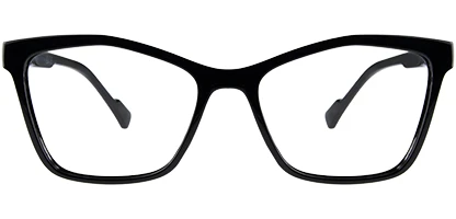 Emily 52 Shiny Black