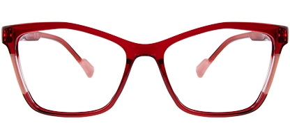 Emily 52 Shiny Red/Pink