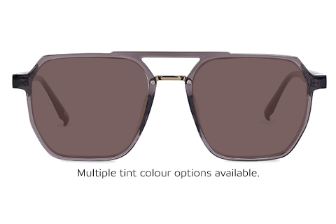 Hyde 54 Transparent Grey