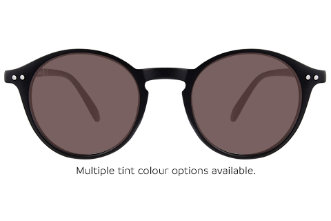 Julien 46 Matte Black