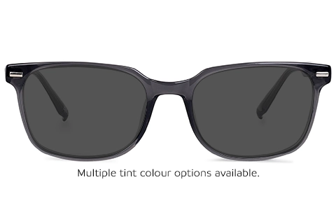 Keaton 53 Transparent Grey