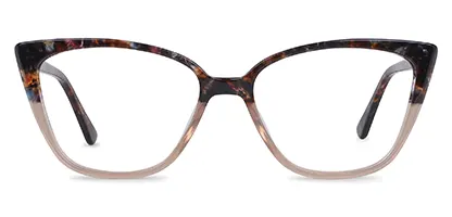 Feel Good Collection Kloe 11 Brown Tortoise 54