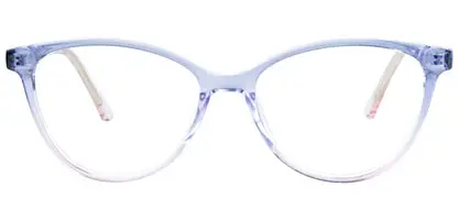  Louise Transparent Blue Purple