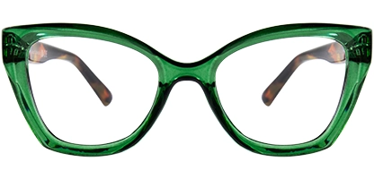 Mindy 51 Green/Tortoise