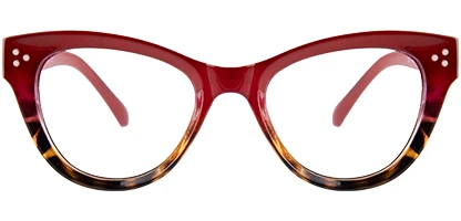 Sylvie Red Tortoise 48