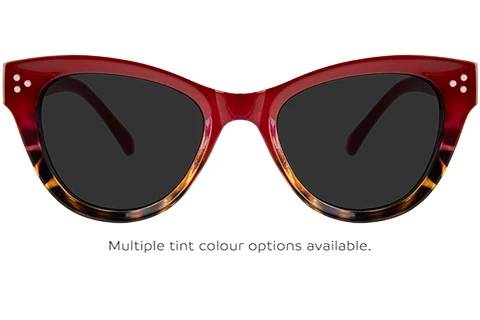 Sylvie Red Tortoise 48