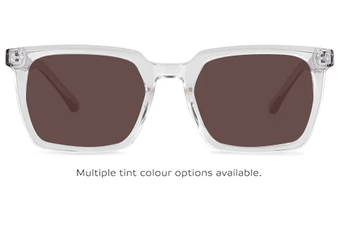 Teagan 51 Transparent Clear