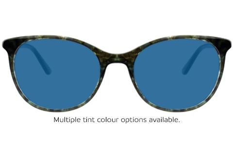 GU2657-N 098 52 Dark Green Havana