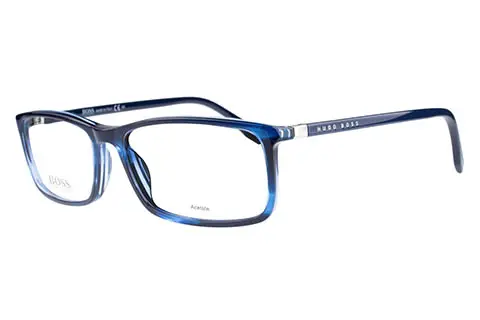 Hugo Boss BOSS 0680/IT 38I Blue Horn